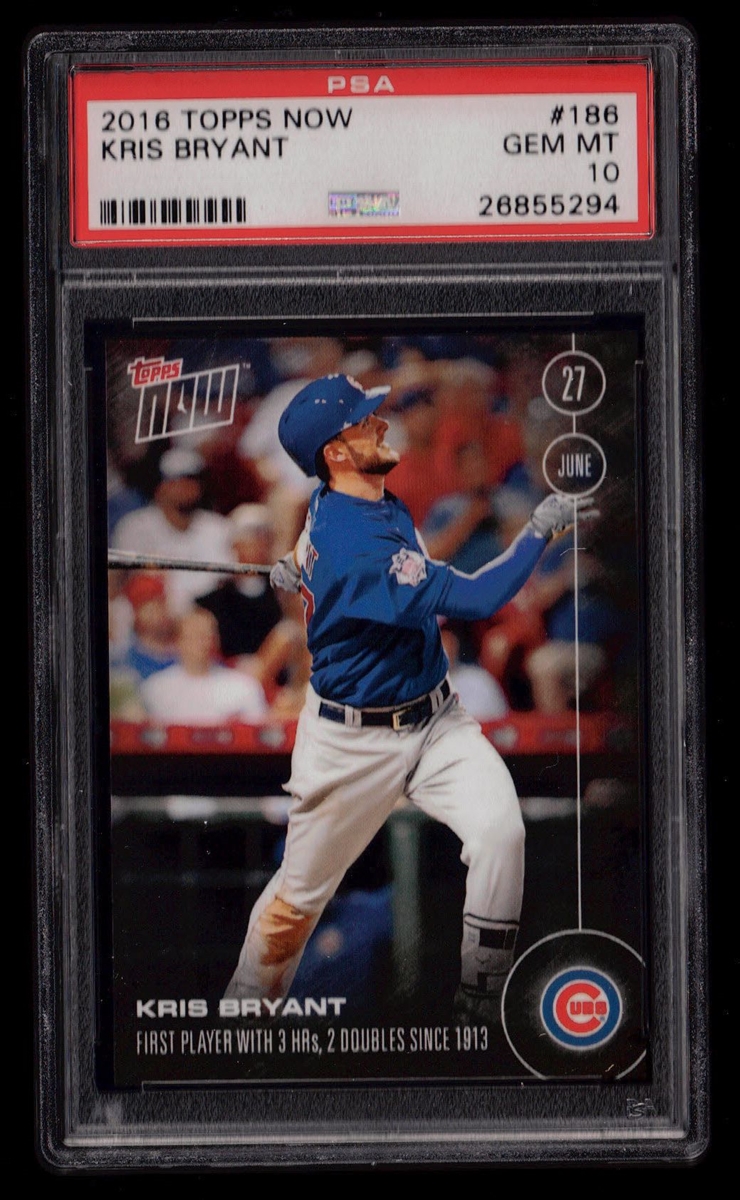 2016 Topps Now 186 PSA